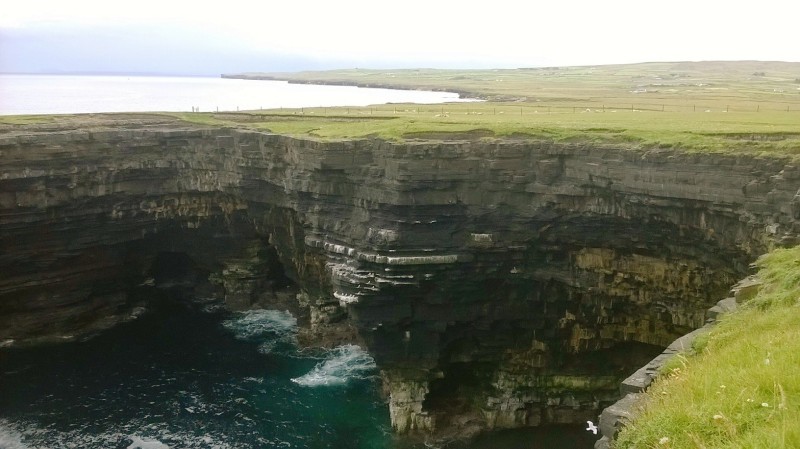 Cliffs at Ballycastle, Co. Mayo