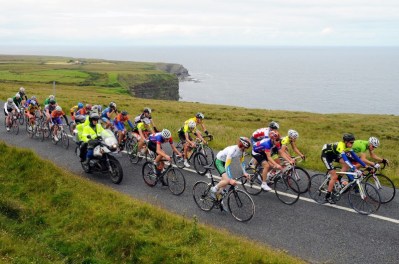 A shot from the 130km route. A good incentive to go further next year 